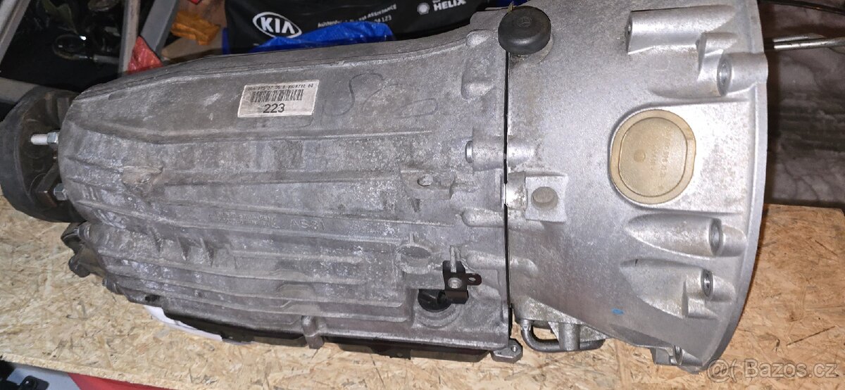 W212 PREVODOVKA 7G tronic - 4
