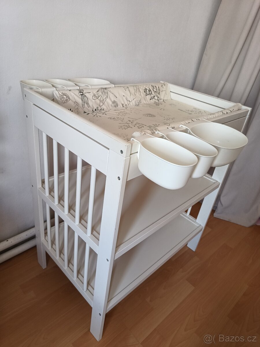Přebalovací pult IKEA Gulliver - 4