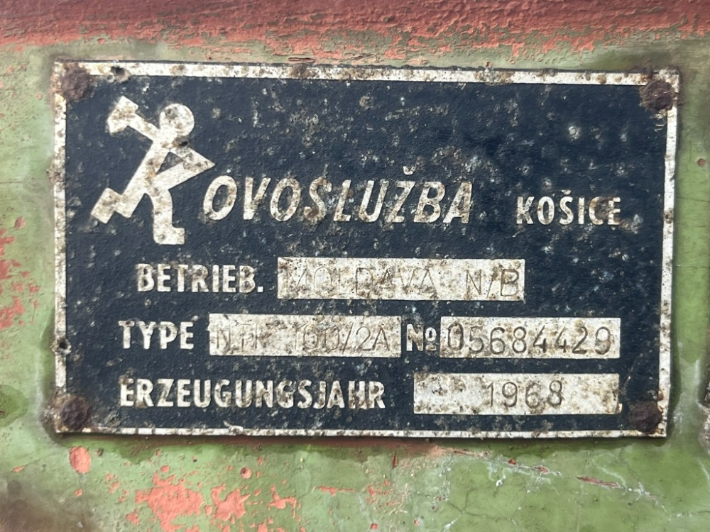 Ruční tabulové nůžky 1000/2A - 4