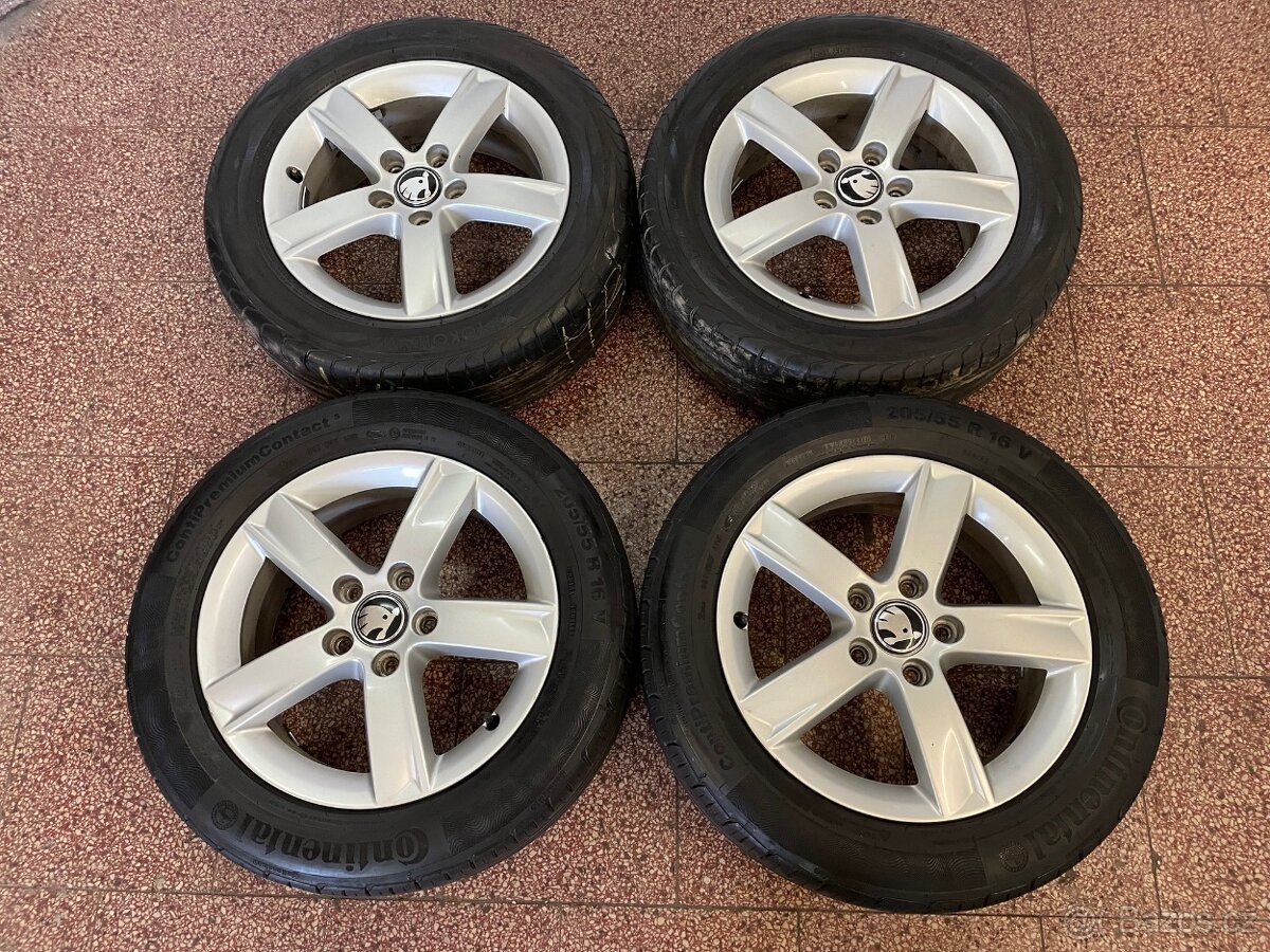 Alu kola letní r16 - 4