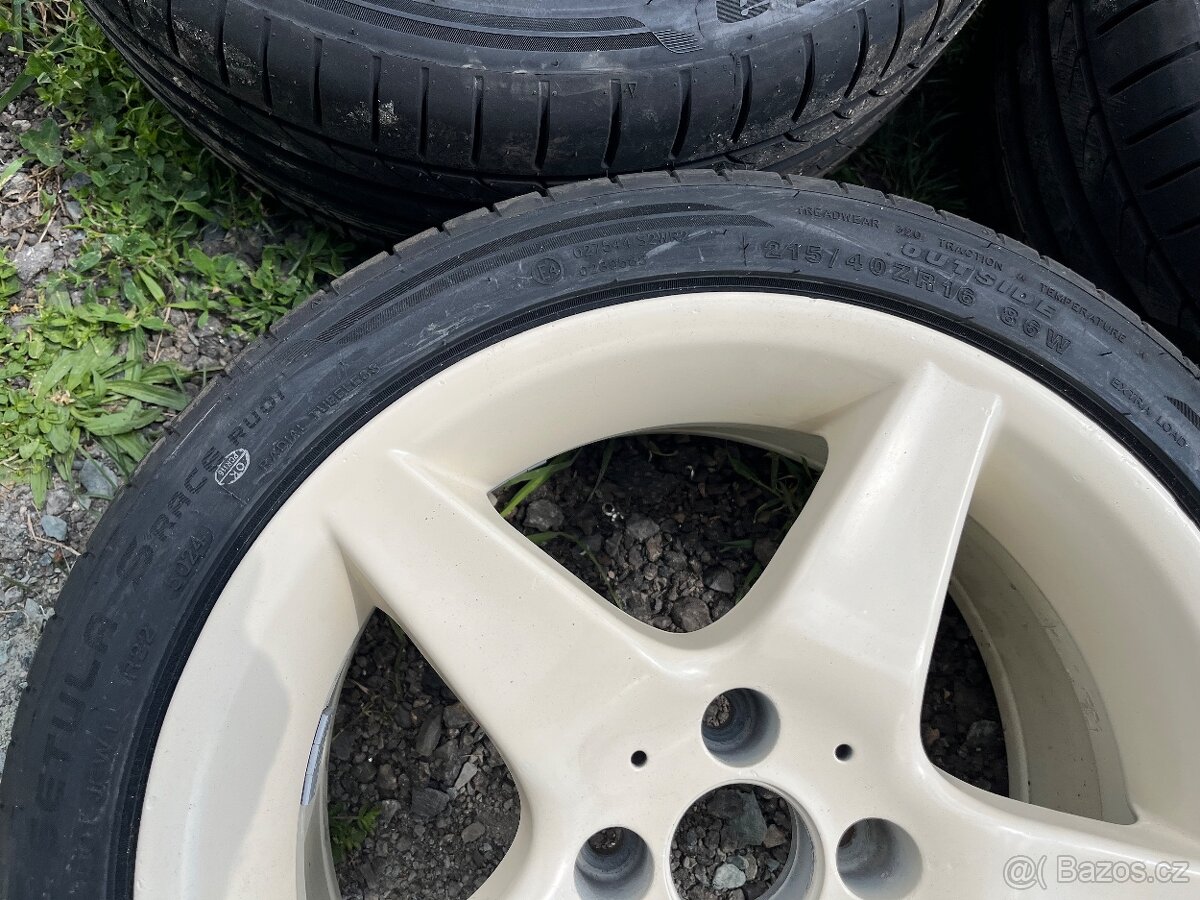 Alu R16 pneu 215/40/16 - 4