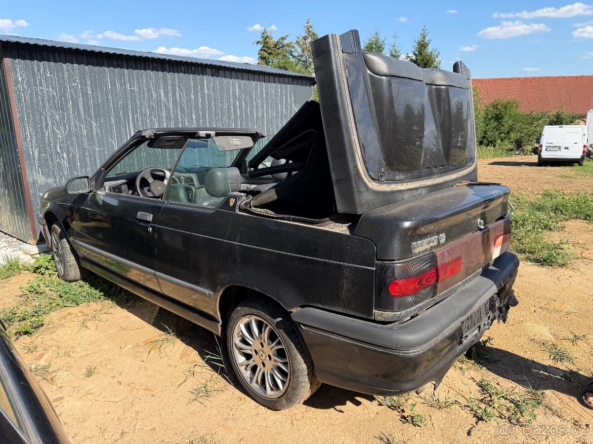 Renault R19 cabrio 1.8i 65 kW 1991 - 4