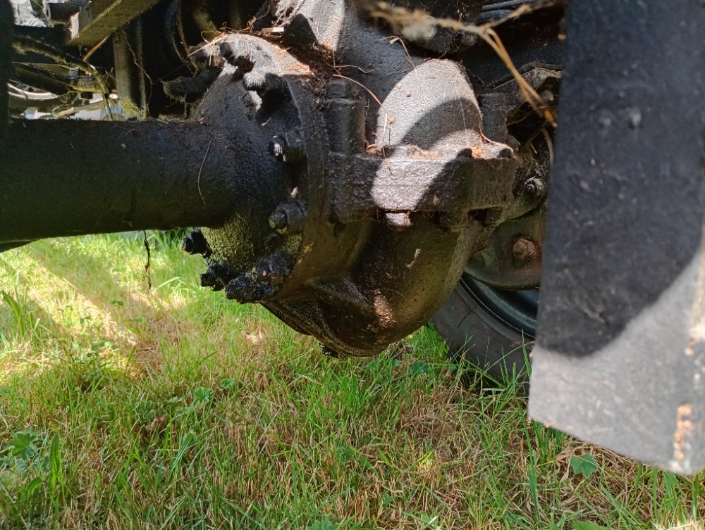 Malotraktor domácí výroby - 4