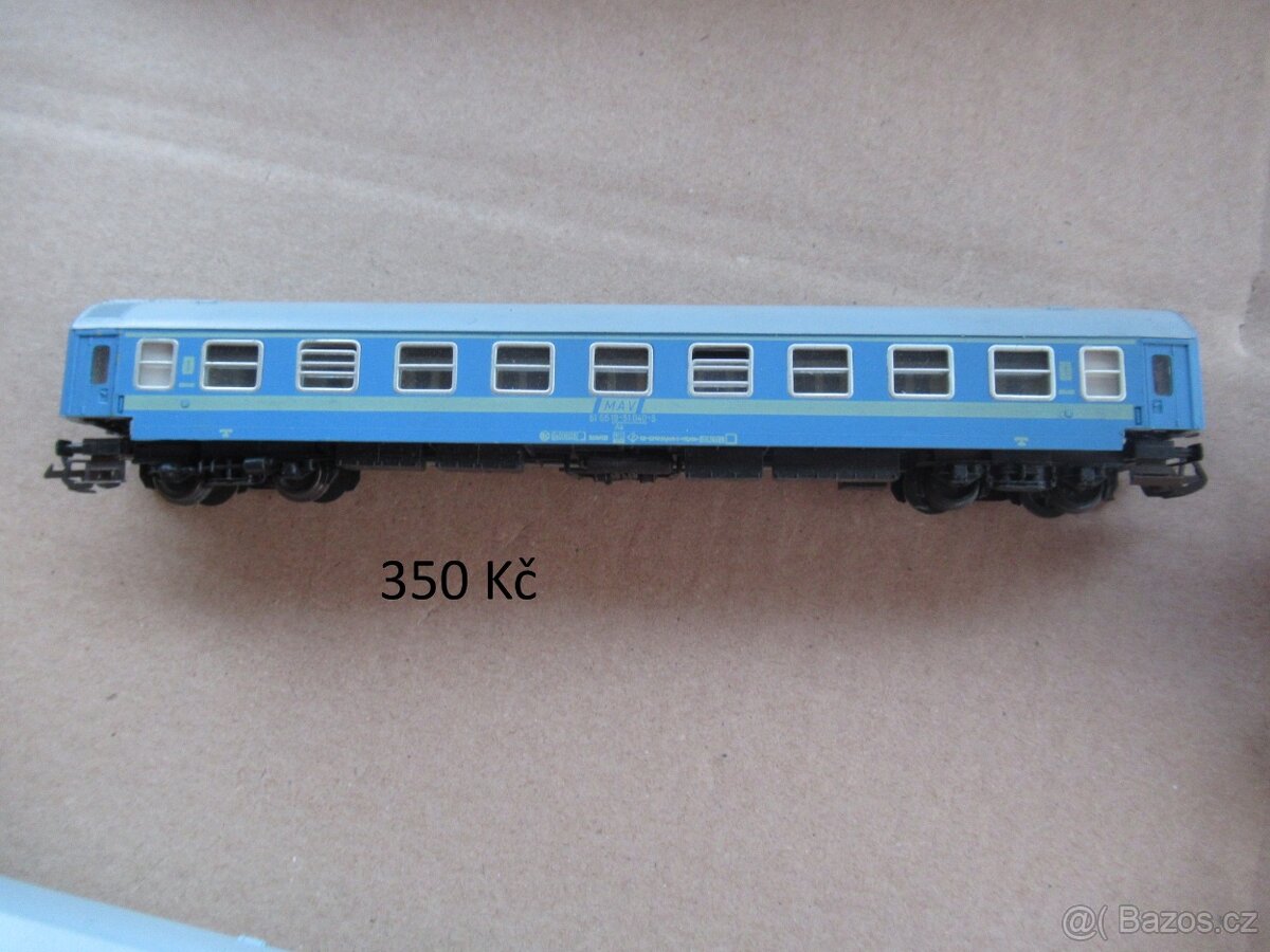 TT - vláčky, mašinky - modelová železnice - 4