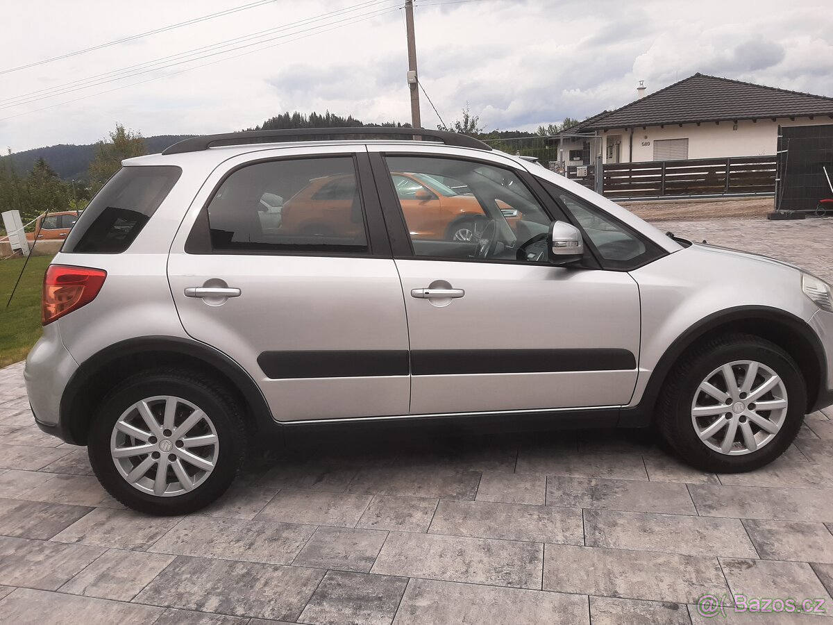 suzuki sx4 1,6b 88kw 4x4+uzavierka - 4