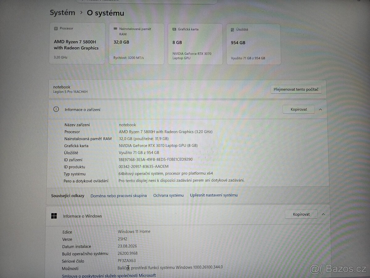 LENOVO LEGION 5 PRO 16ACH6H - 4
