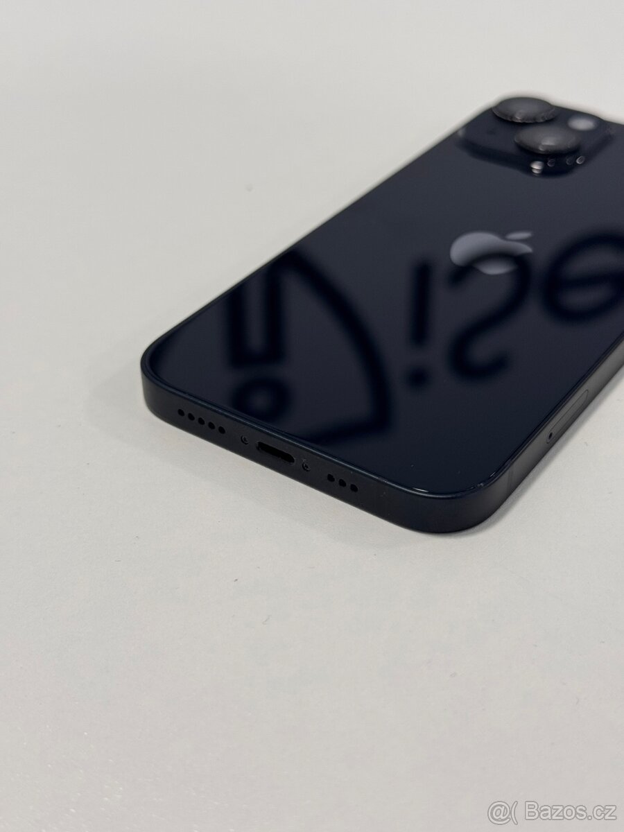 iPhone 14 128GB černý - 100% baterie - 4