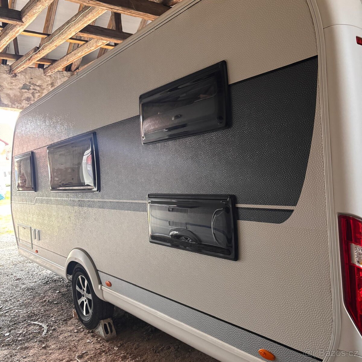 Hobby 545 KMF KMFE caravan - 4