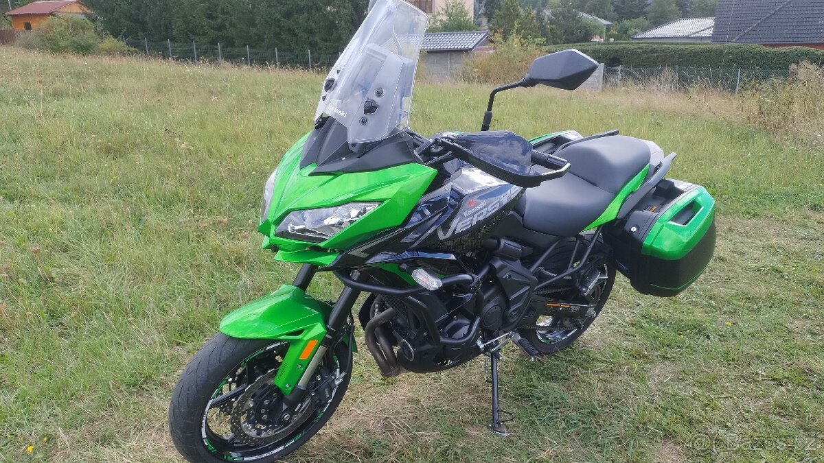 Kawasaki Versys 650 - 4