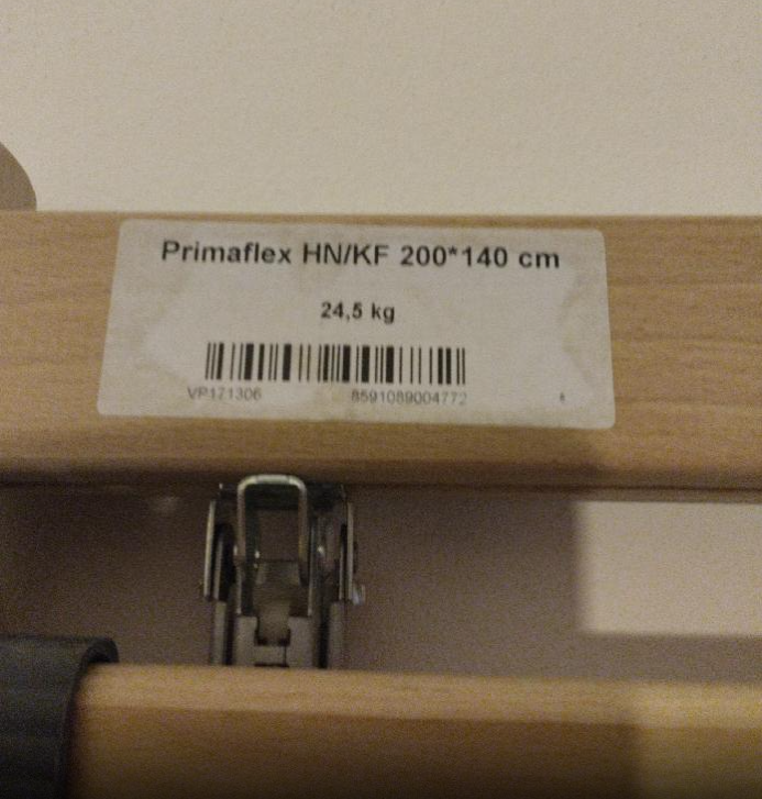 polohovací rošt 140x200 - 4
