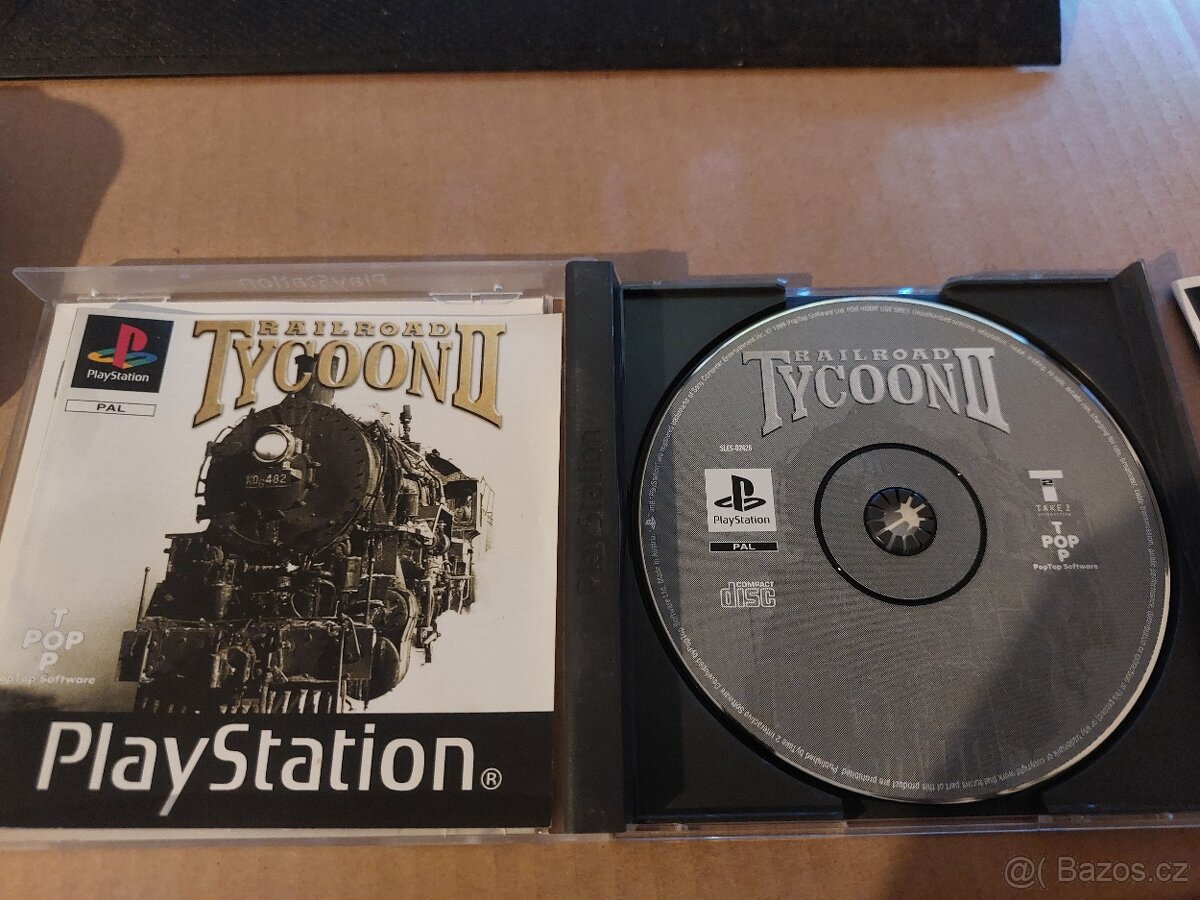 Railroad Tycoon 2 Playstation 1 / PSX / PS1 - 4
