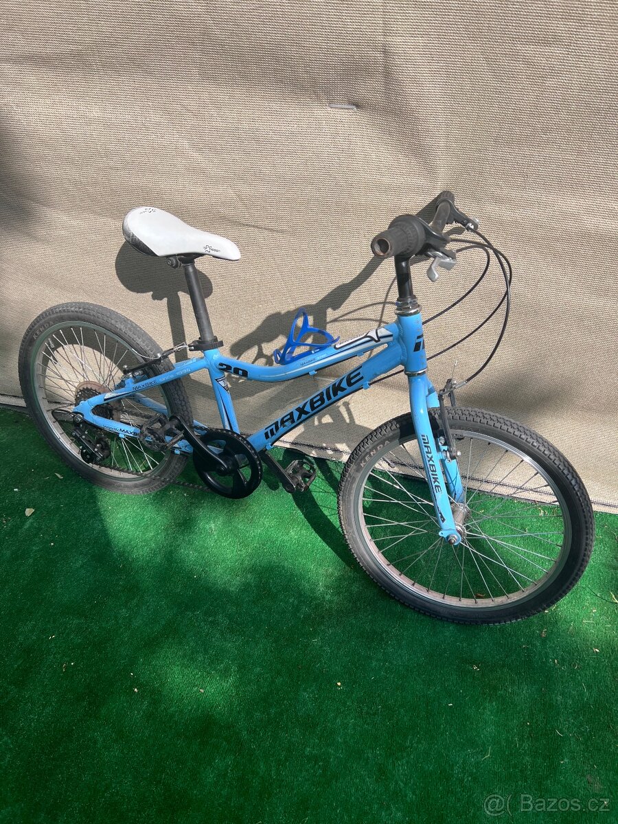 Dětské kolo MAXBIKE 20 - modré - 4