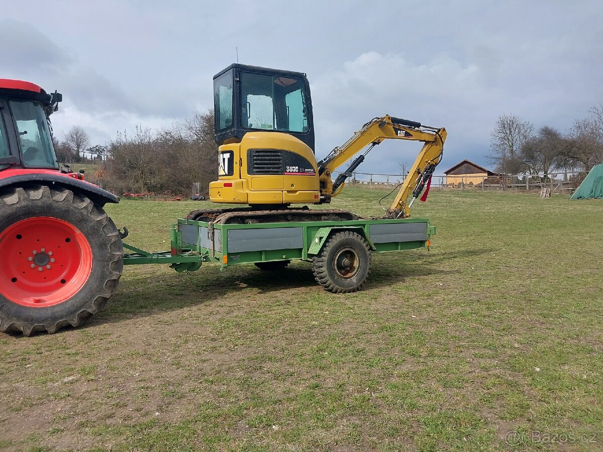 Prodám podvalník za traktor - 4