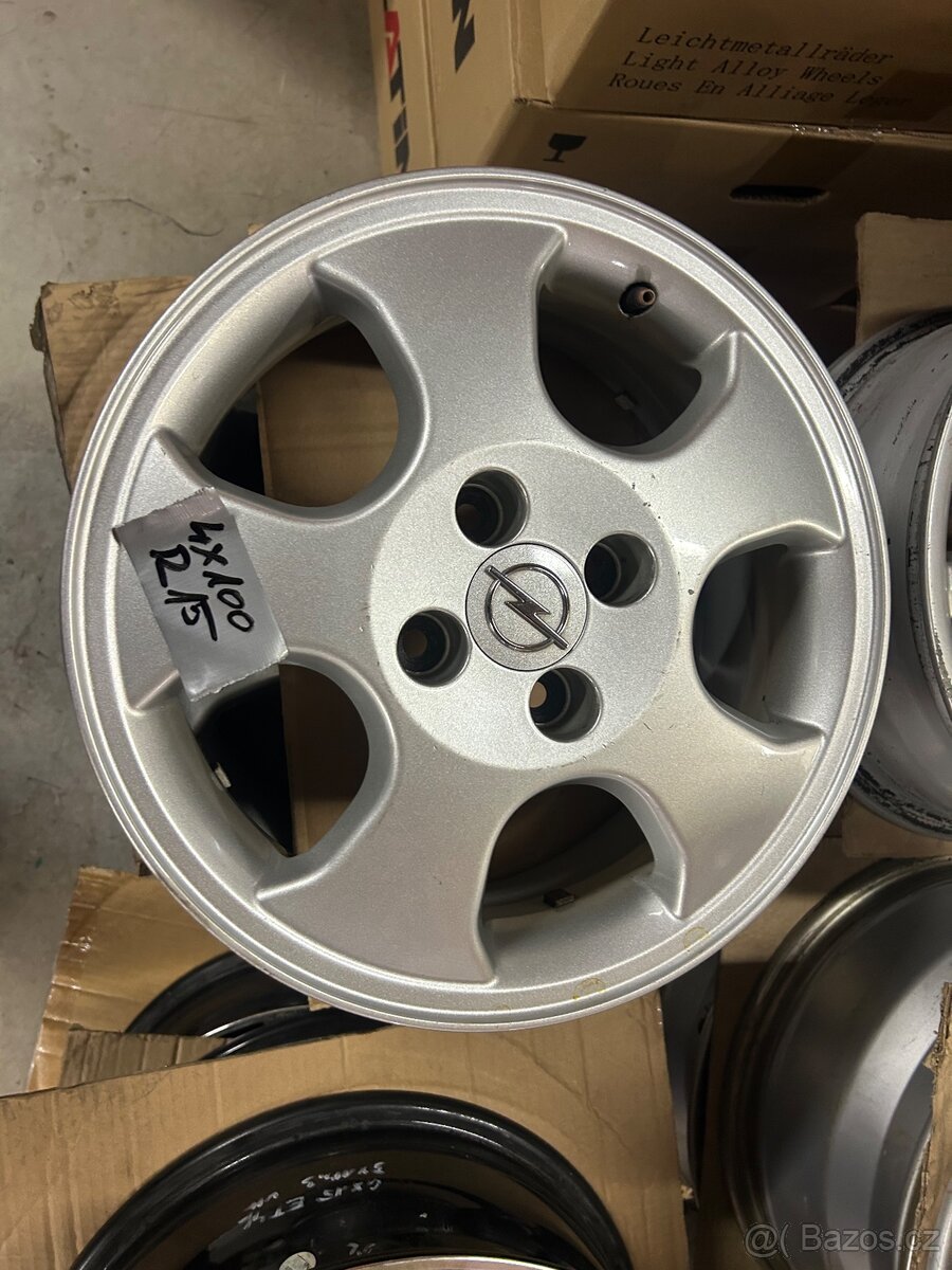 Alu kola R16, R15 - 6sad - 4