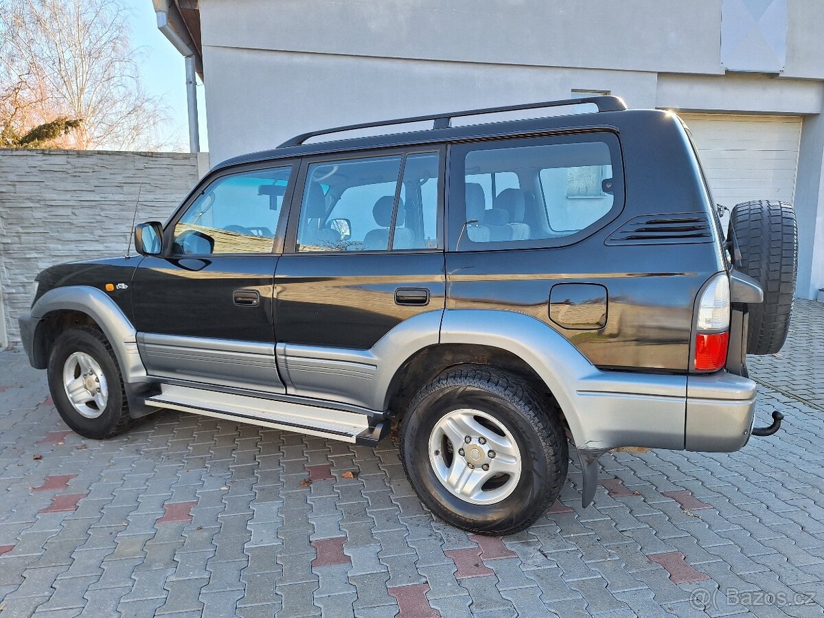 Toyota Land Cruiser, 3,0 D4D, 120kW,tažné