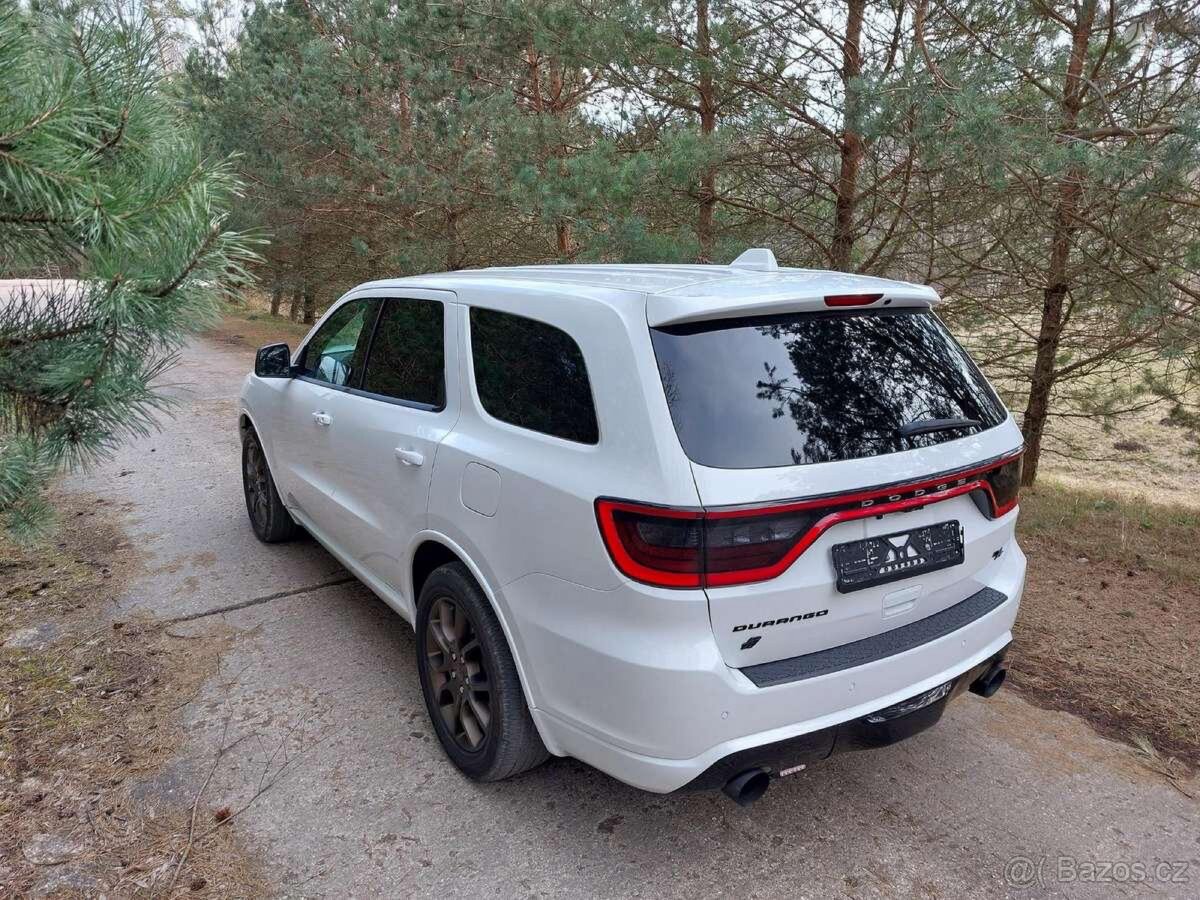 Dodge Durango R/T V8 5,7L Hemi 4WD,7mist,