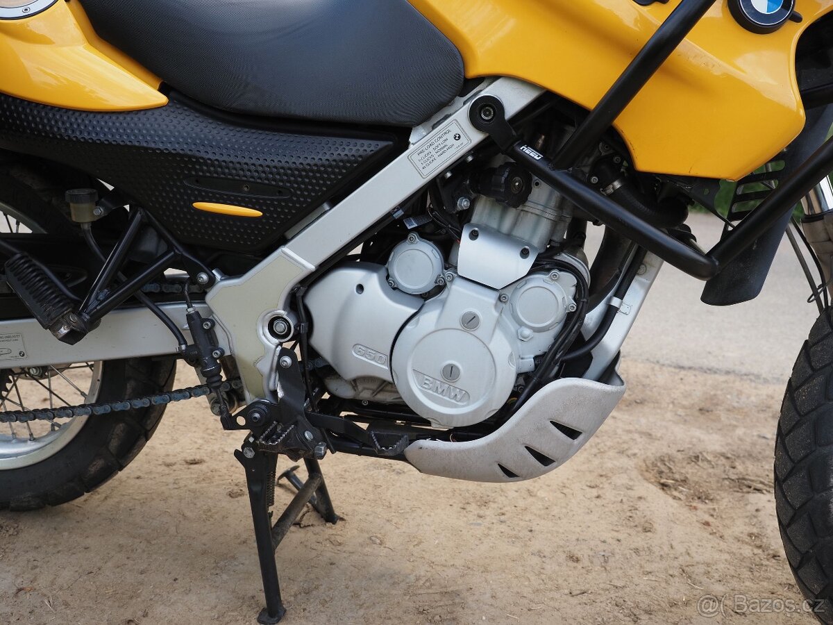 BMW F650 GS ABS. r.v. 2001, 461xx km, nová TK