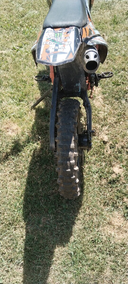 Pit bike kxd 125 pro