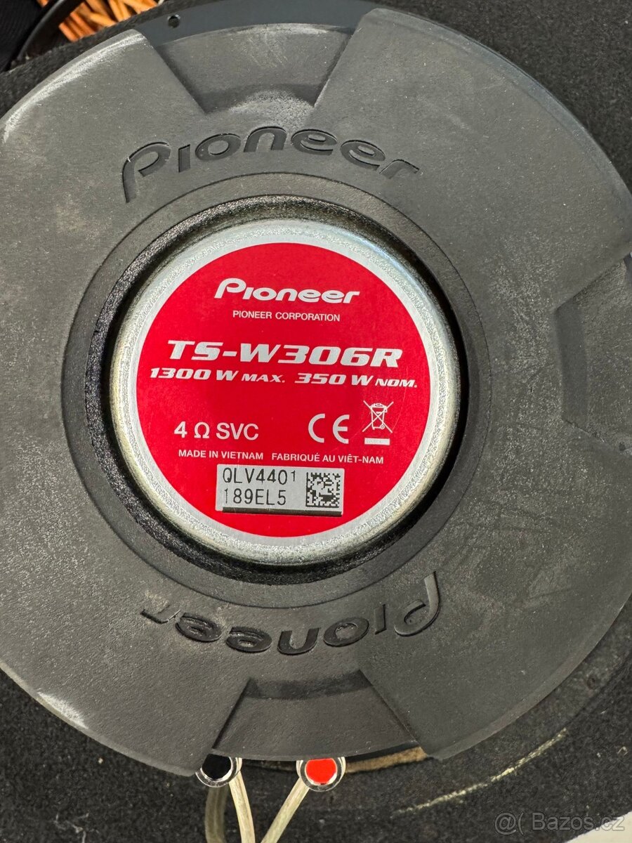 PIONEER TS-W306R - 4