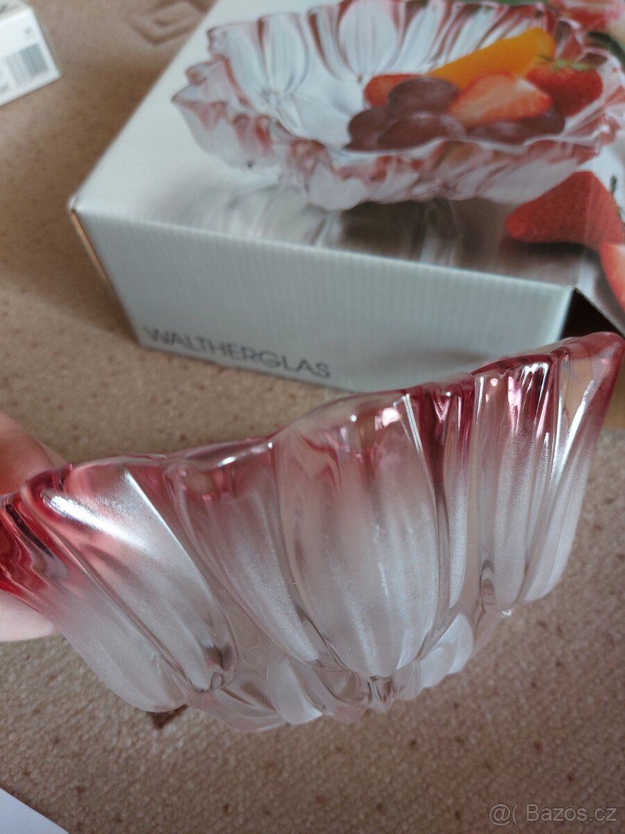 Skleněná mísa - 4