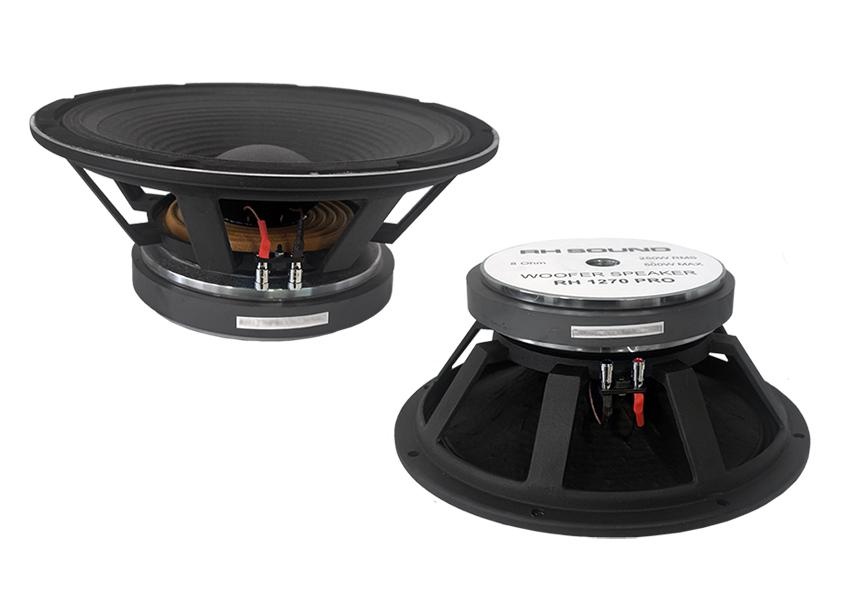 Nové středobasové 12" reproduktory 8ohm 250 / 500 W - 4