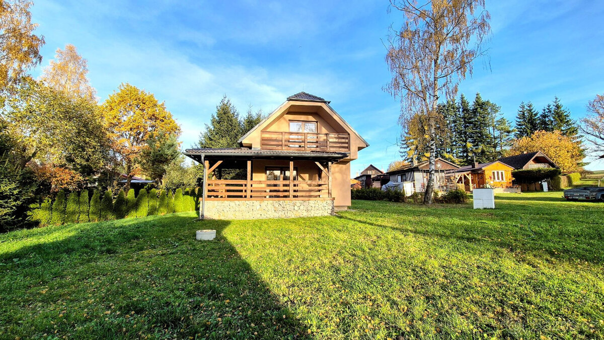 Prodej novostavby k rodinné rekreaci - celoročnímu užívání - 4