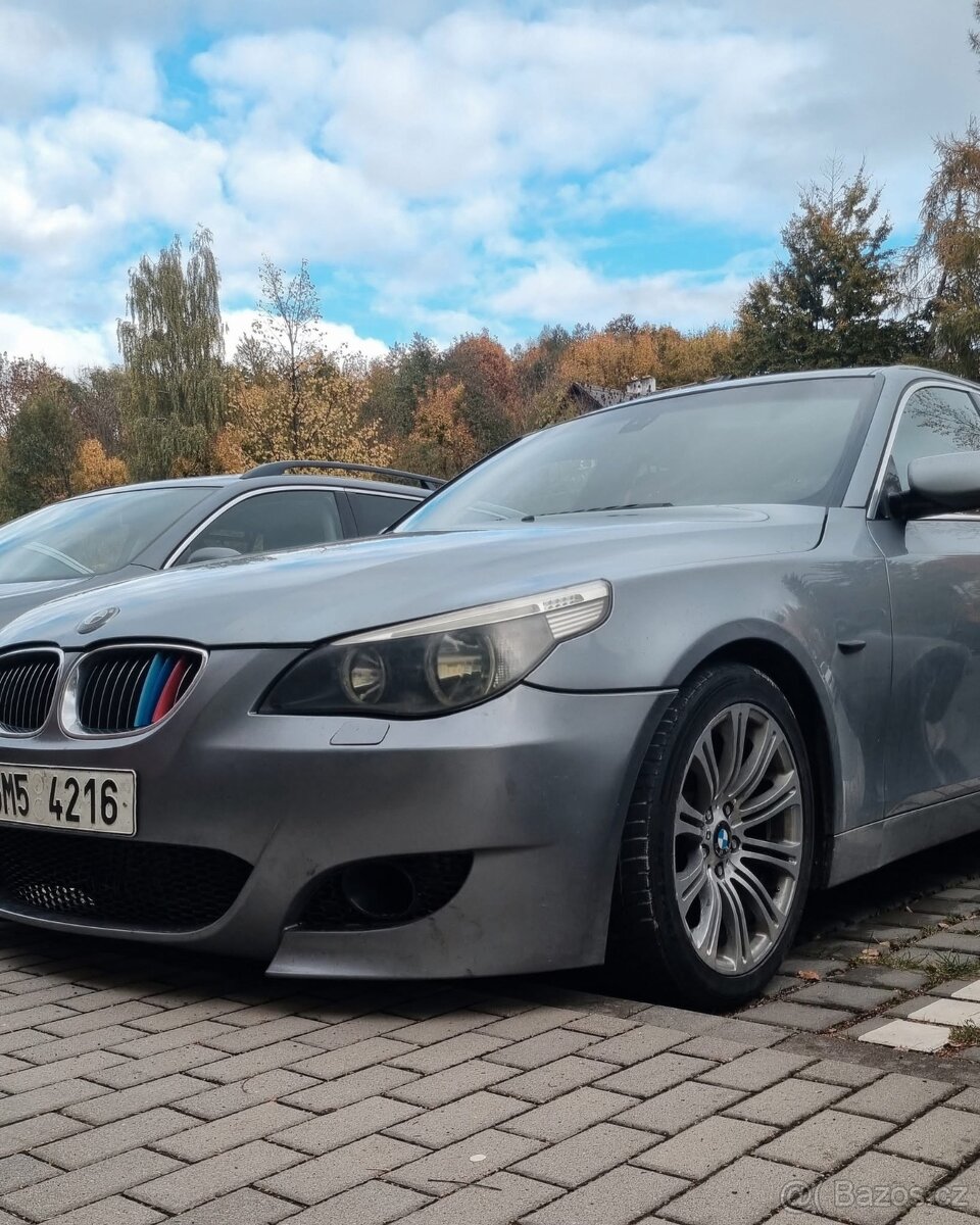 BMW E60 525D - 4