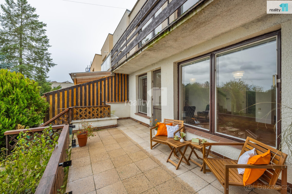 Rodinný řadový dům se zahradou u Milíčovského lesa, Praha 4 - 4