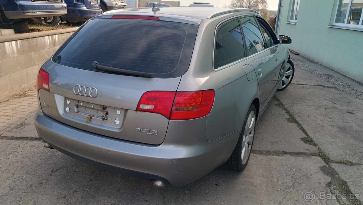 Audi A6 3.0tdi 165kW DPF barva LY7Q - 4