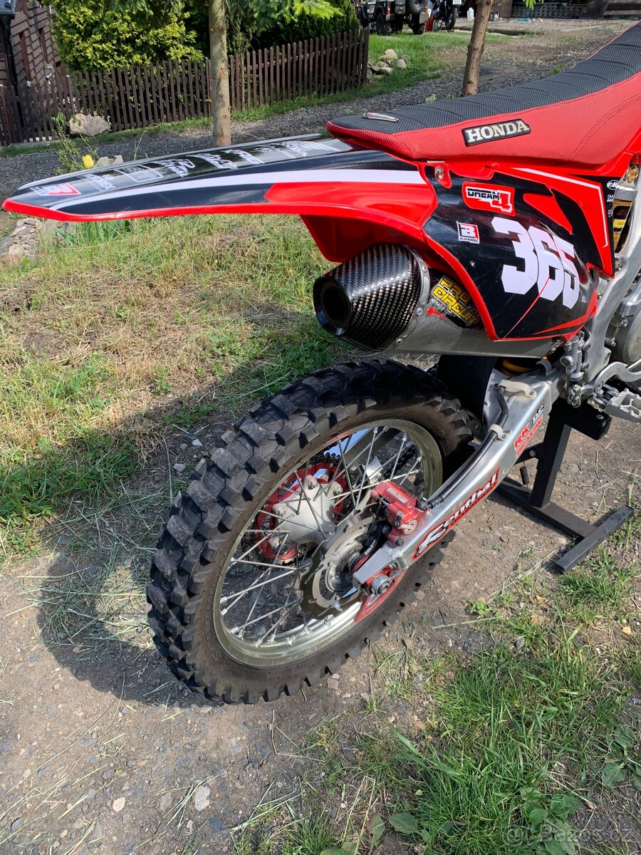 Honda crf250r 2013 - 4