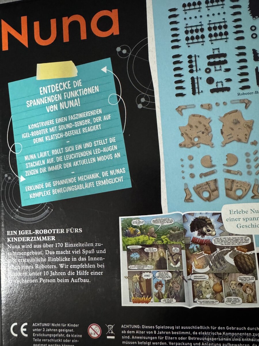 Robot Nuna Ježek v dětském pokoji pc:1200,- NOVÝ - 4