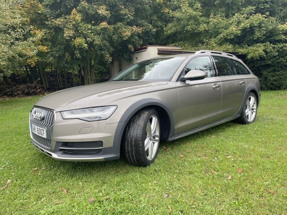 Audi A6 allroad, 1. majitel, po servisu - 4
