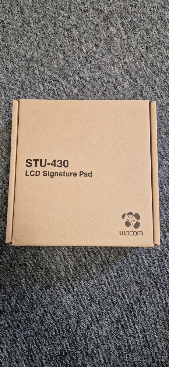 Wacom Signature Set - STU-430 & sign pro PDF - 4