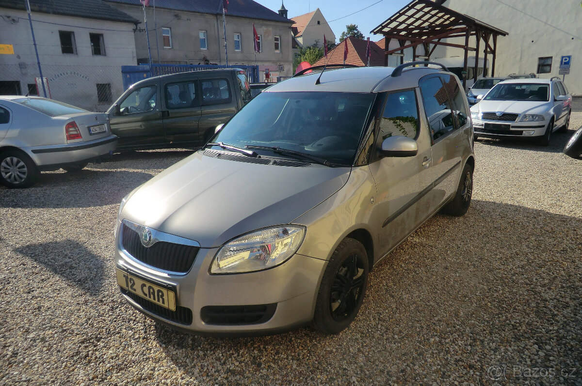 Škoda Roomster 1.9 TDI 77 KW NOVÁ STK - 4