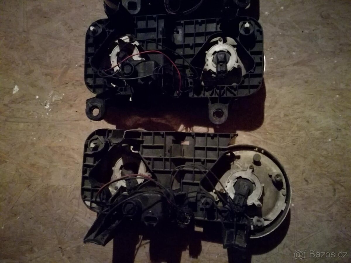 Jaguar XJ x300 přední světla - 4