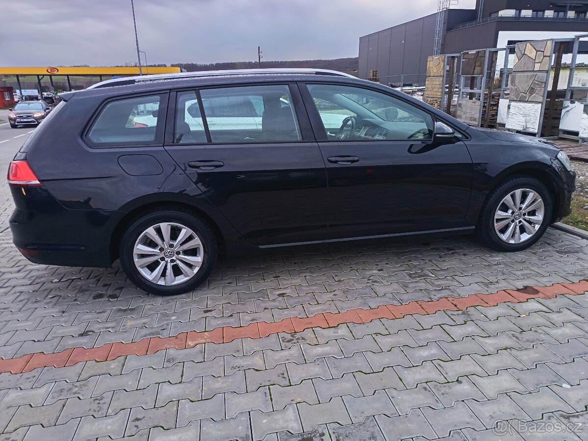 Volkswagen Golf VII Variant 1.6 TDI 81kw, rv. 2014 - 4