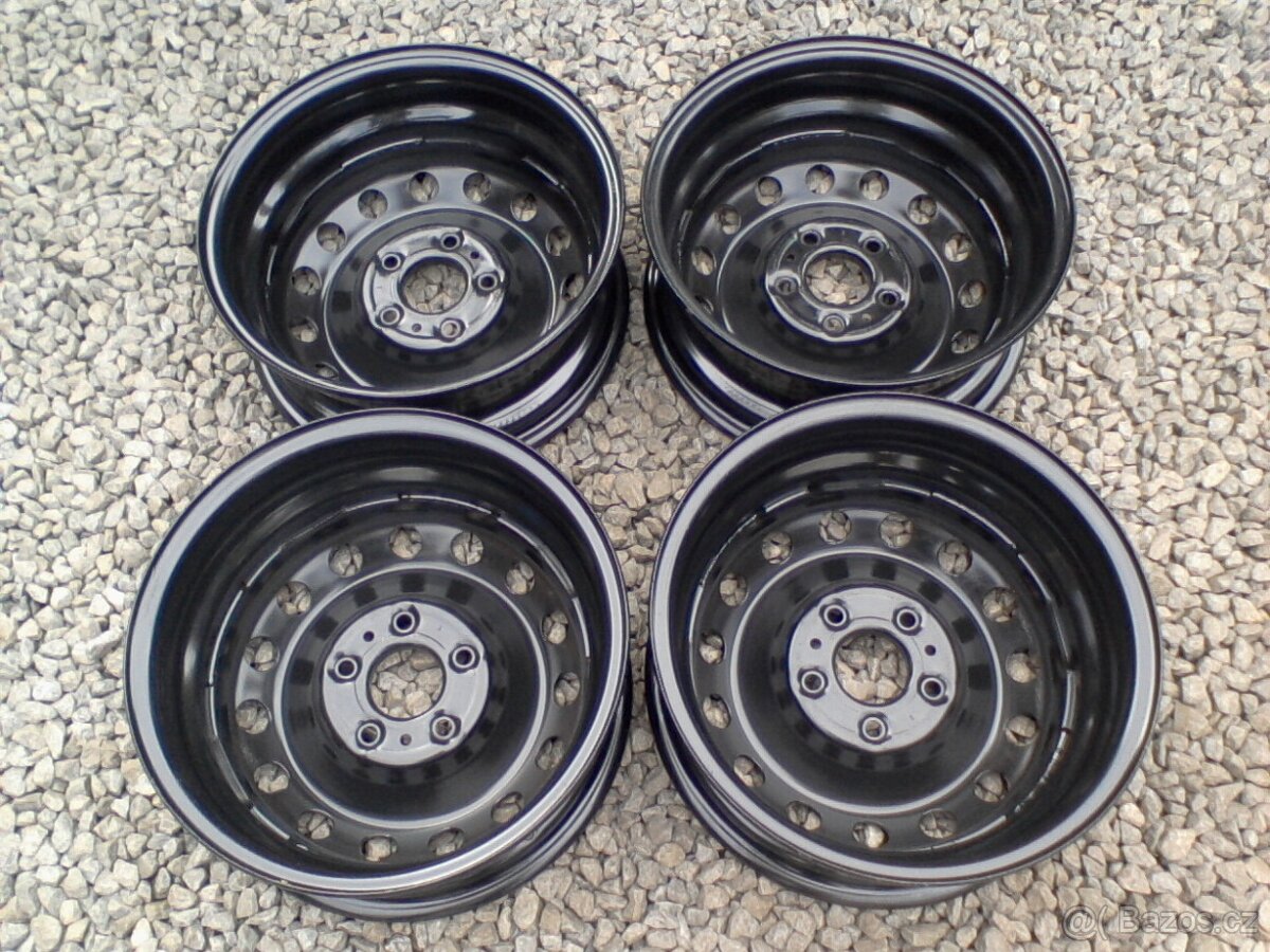 15 plechové disky Hyundai iX20,Kia Venga (2010-19) - 4