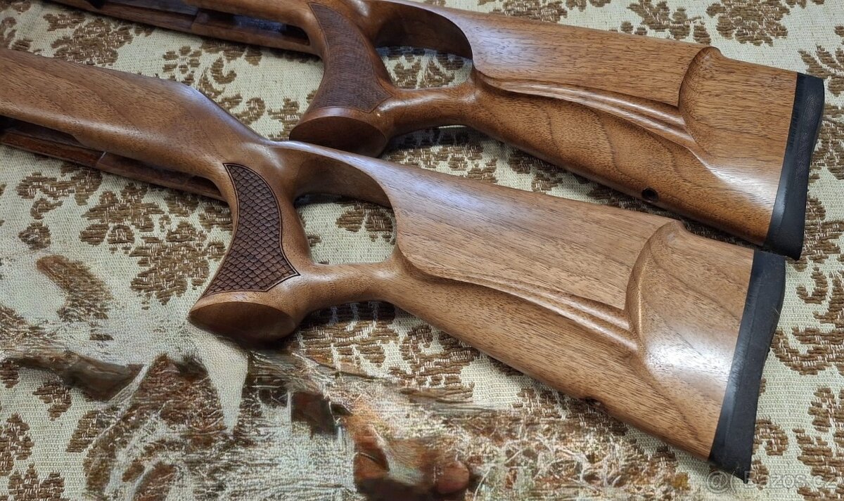 Pažba CZ 550 a CZ 537 THUMBHOLE zásobníková verze - 4