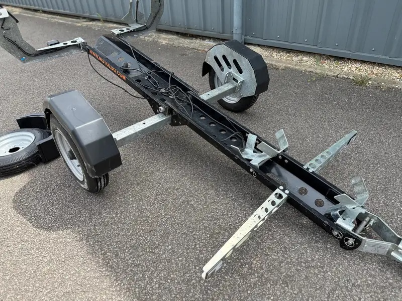 Přívěsný vozík na motorku - 4