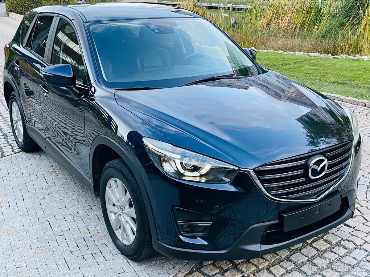 Mazda CX-5 2.0i 121KW MANUÁL FACELIFT VÝHŘEV TAŽNÉ KŮŽE - 4