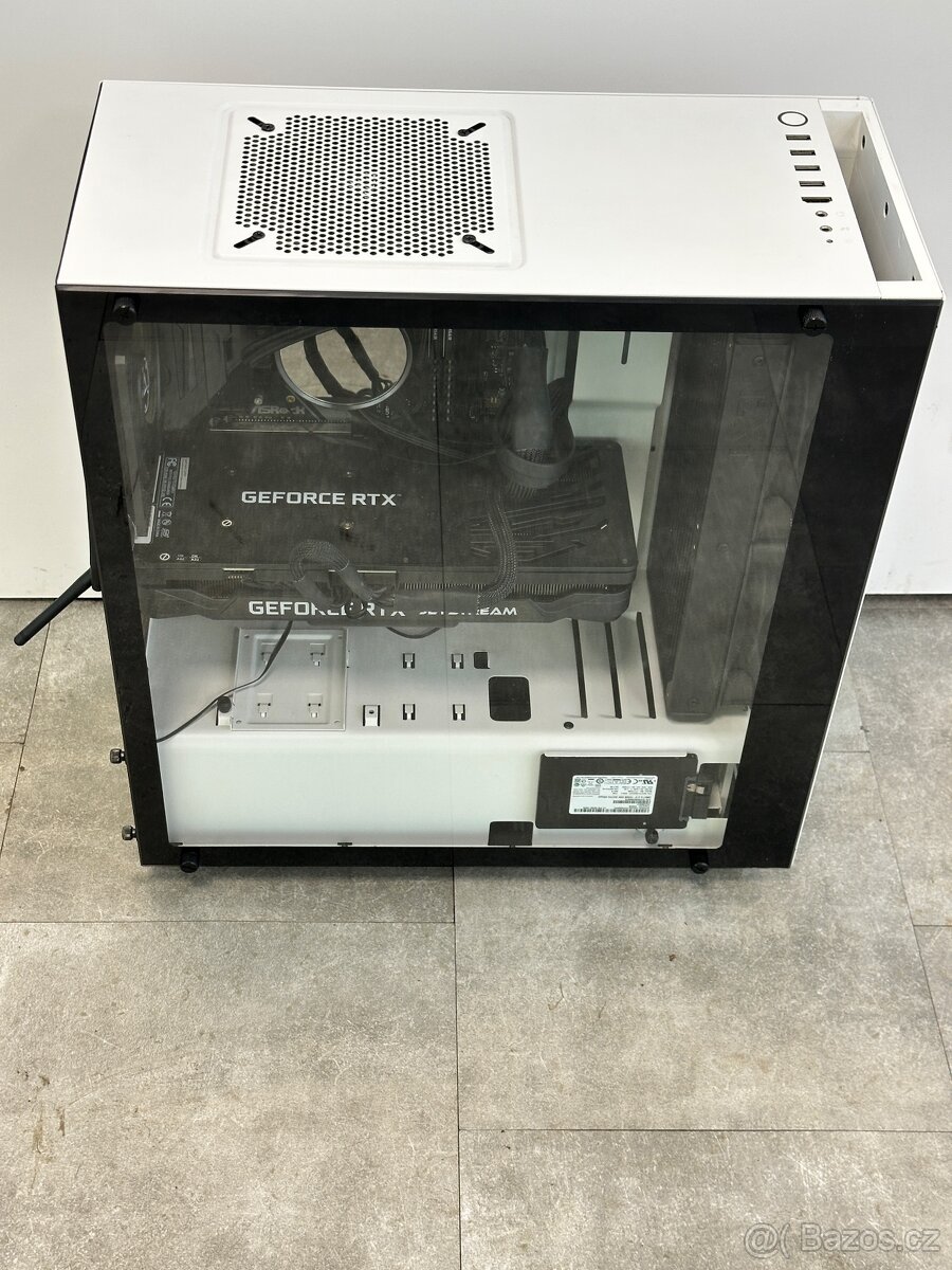 Herní PC i7, 32GB Ram, RTX 3070, 128GB SSD - 4