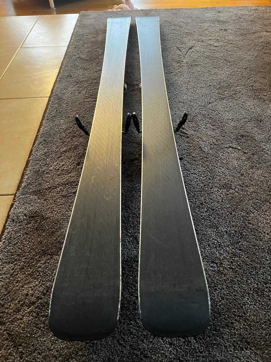 Lyze Volkl RTM 7,4 156 cm, včetně vázání, super stav - 4