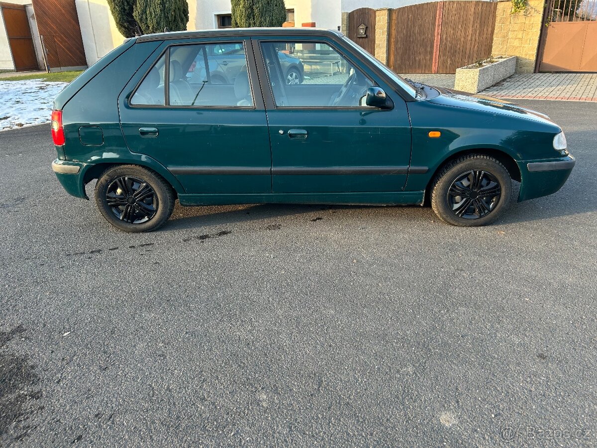 Škoda Felicia 1.6mpi 55kw, 62 tkm, klima, servo, - 4