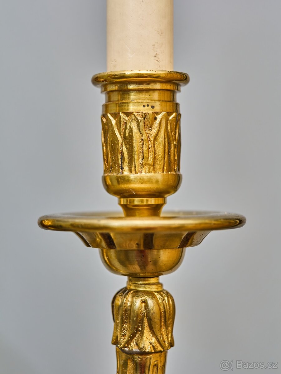 Novoklasicistní nástěnné lampa v 42 cm - 4