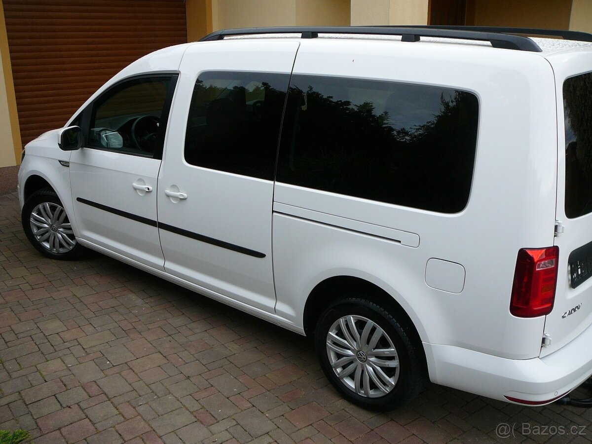 VW CADDY MAXI 2.0 TDI 110KW 7MÍST TAŽNÉ SERVIS - 4