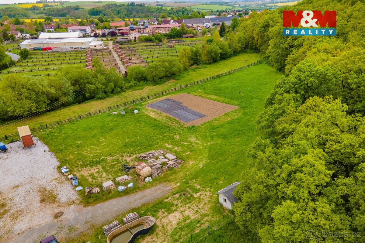 Prodej provozní plochy, 8445 m², Libomyšl - 4