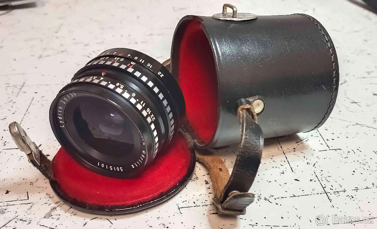 Objektiv MEYER Optik Gorlitz LYDITH 30mm/3,5 na M42 - 4