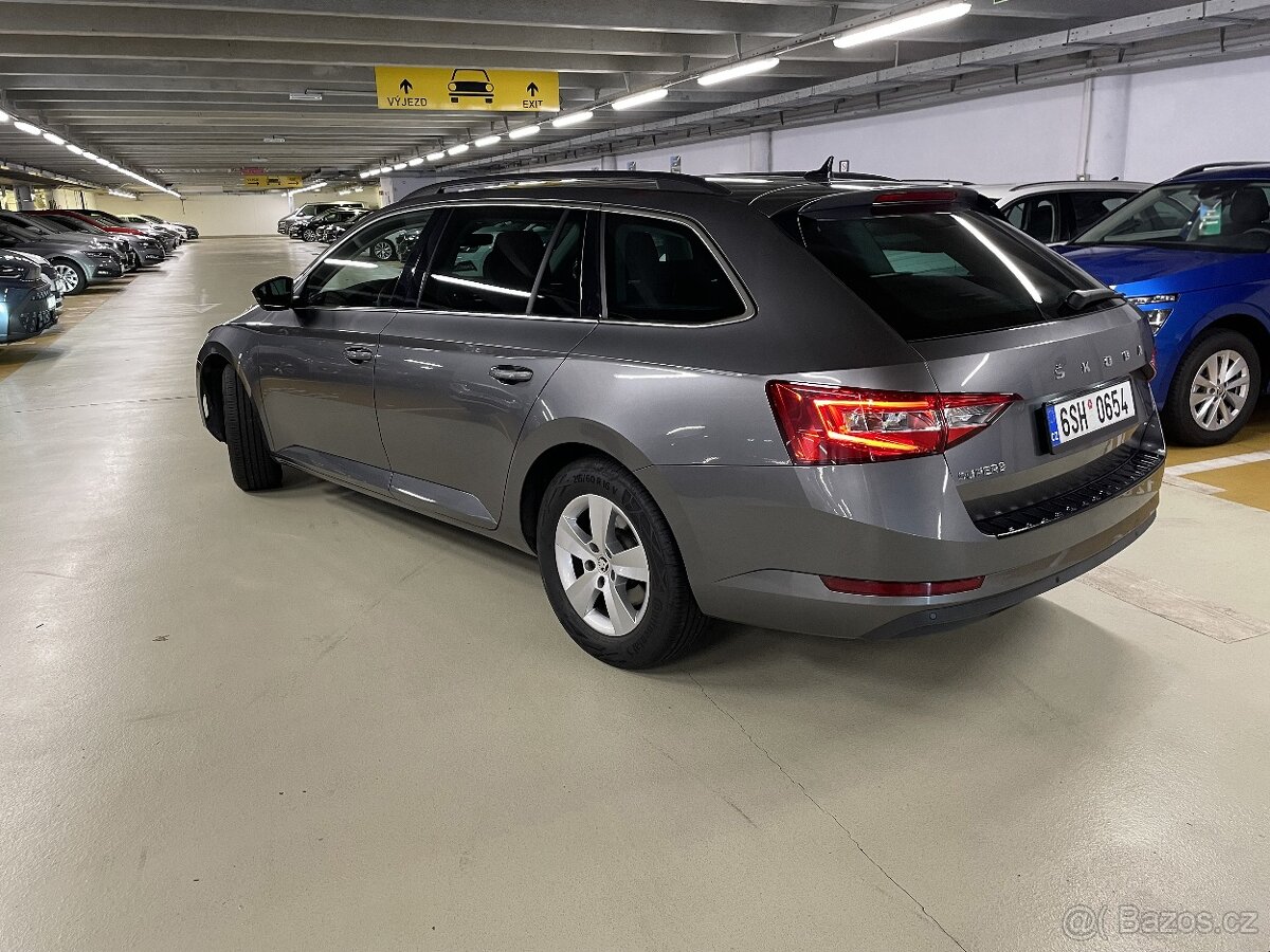 Škoda Superb Combi 2.0 TDi, 110 kW, DSG, Ambition, záruka - 4