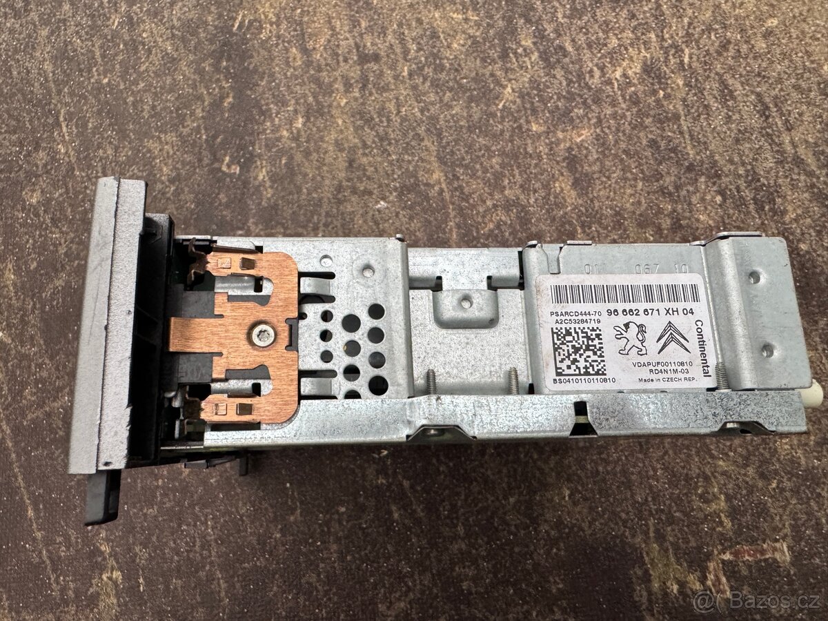 Rádio RD4 Peugeot 308 - 4