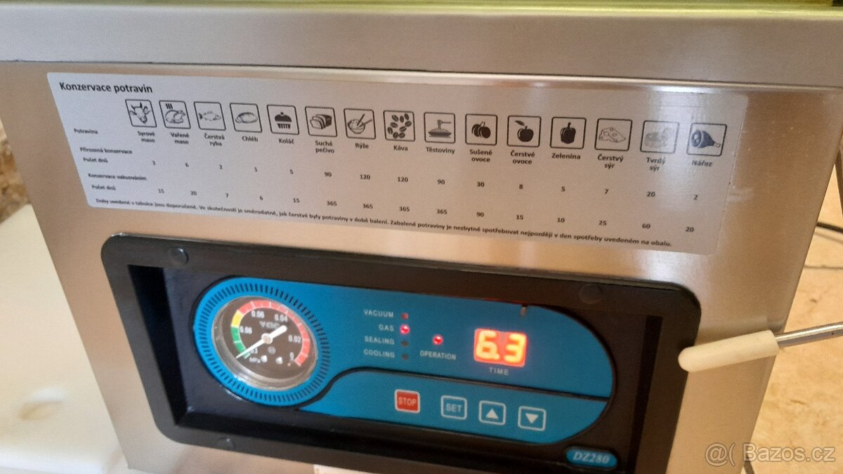 Vakuová balička Imatech Hornet DZ 280 - 4